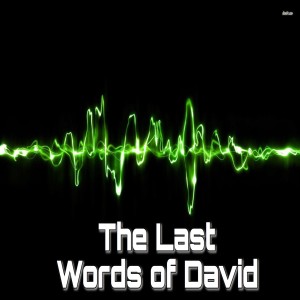 Rev. Rollie Schwendeman- The Last Words of David- (08-25-19 PM)