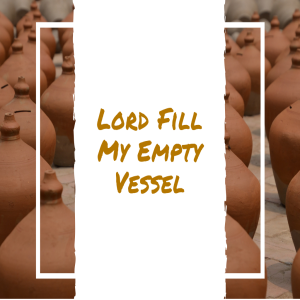 Rev. Ryan Foster - Lord, Fill my empty vessel (04-05-2017 WED)