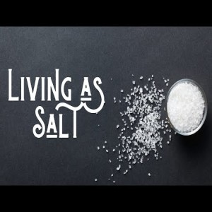 Pastor Sjostrand- Living As Salt- (03-08-2020 PM)