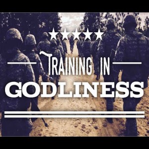 Pastor Sjostrand- Training In Godliness- (11-10-19 AM)