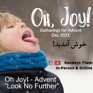 Oh Joy! - Advent -  ”Look No Further”