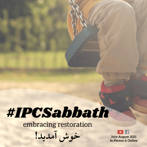 #IPCSabbath - Have You Ever Taken a Sabbatical? Star this Summer!