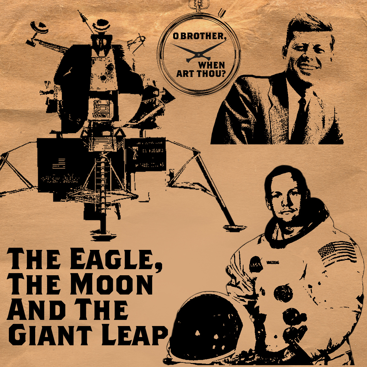 The Eagle, The Moon And The Giant Leap