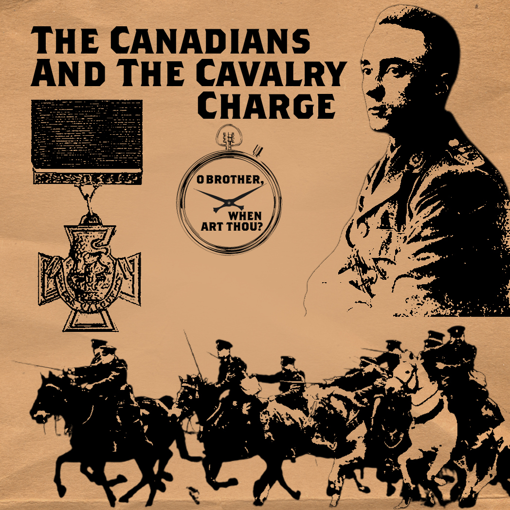 The Canadians and the Cavalry Charge