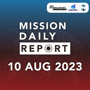 เชิญชวนร่วมงาน TILOG-LOGISTIX 2023 ระหว่าง 17-19 สิงหาคม 2566 | Mission Daily Report 10 สิงหาคม 2023