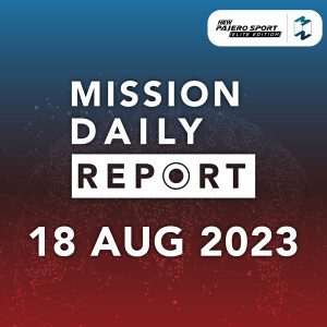 จับมือกันแล้ว รวมไทยสร้างชาติ ประกาศร่วมรัฐบาลเพื่อไทย | Mission Daily Report 18 สิงหาคม 2023