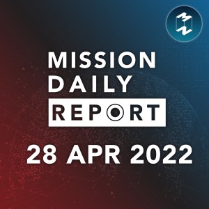อินเดียร้อนจัด คลื่นความร้อนกระจายตัวหลายพื้นที่ | Mission Daily Report 28 เมษายน 2022