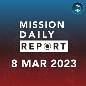 Start-Up สหรัฐฯ เตรียมเปิด Data Center บนดวงจันทร์ | Mission Daily Report 8 มีนาคม 2023