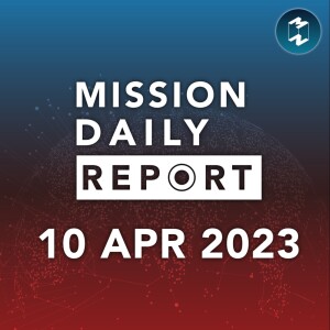 โจทย์ใหญ่รัฐบาลใหม่ ดูแลงบ-สถานะกองทุนประกันสังคม | Mission Daily Report 10 เมษายน 2023