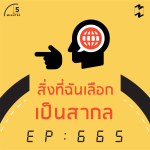 5M665 สิ่งที่ฉันเลือกเป็นสากล