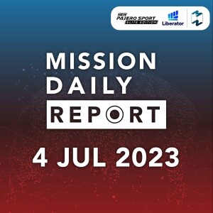 ก้าวไกล-เพื่อไทย เสนอวันมูหะหมัดนอร์ มะทา เป็นประธานสภา | Mission Daily Report 4 กรกฎาคม 2023