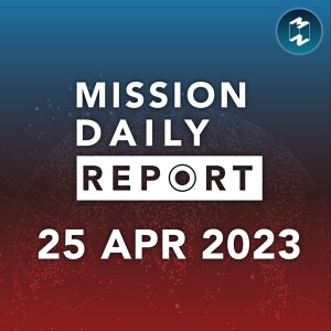 ”ค่าน้ำ” จ่อปรับขึ้นราคา หลังไม่ได้ขึ้นมา 23 ปีแล้ว | Mission Daily Report 25 เมษายน 2023