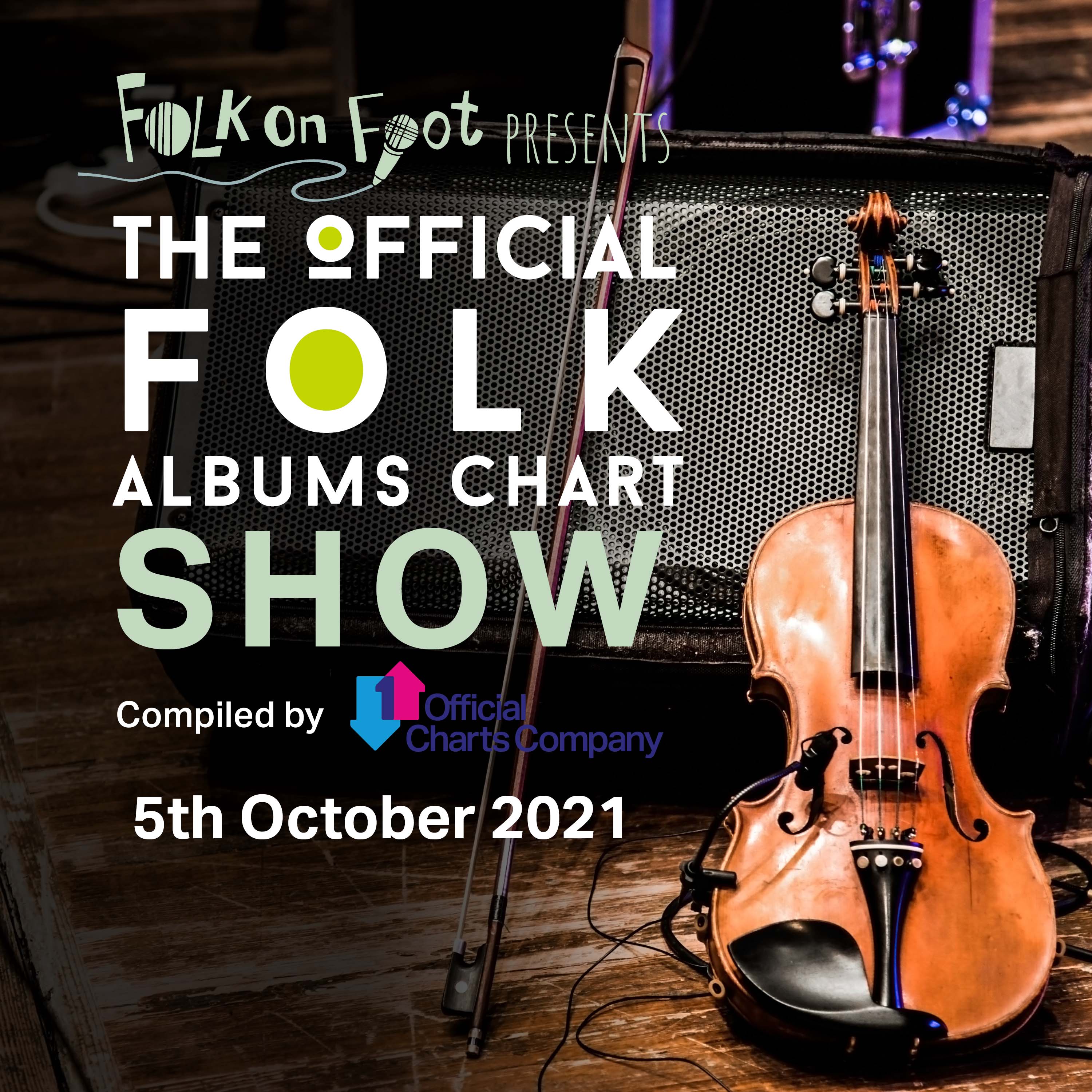 Official Folk Albums Chart Show—5th October 2021