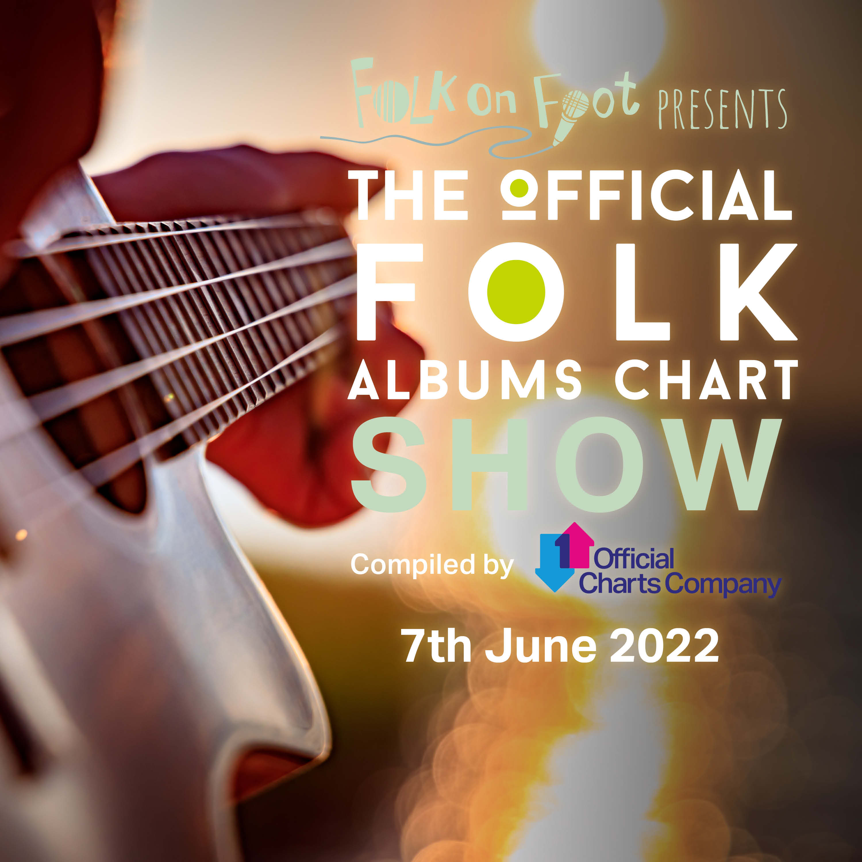 Official Folk Albums Chart Show—7th June 2022