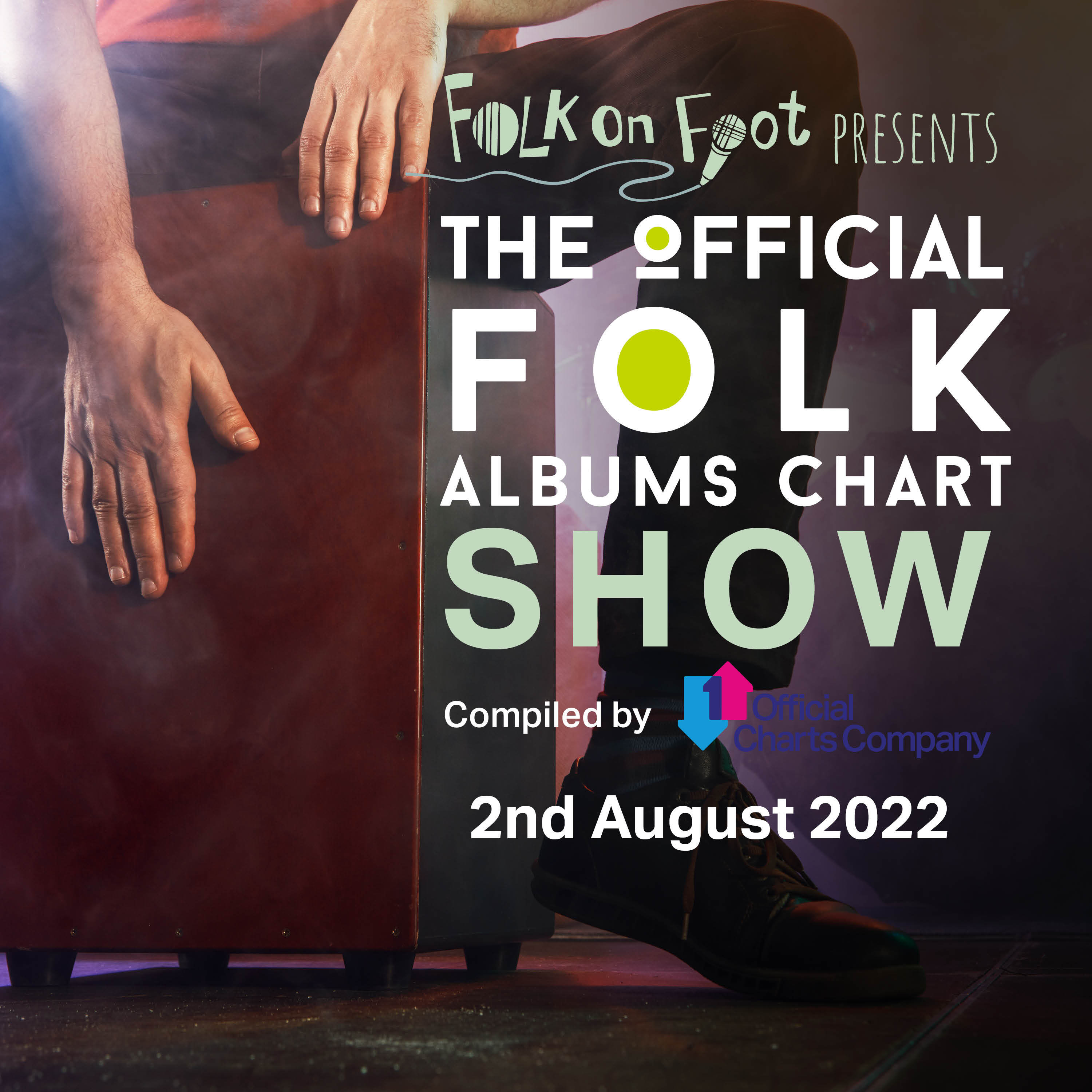 Official Folk Albums Chart Show—2nd August 2022