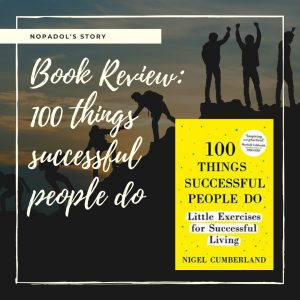 EP 700 Book Review 100 Things Successful People Do ตอนที่ 3