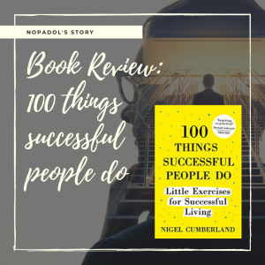 EP 701 Book Review 100 Things Successful People Do ตอนที่ 4