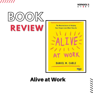 EP 1261 Book Review Alive At Work