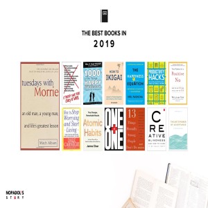 EP 543 หนังสือ 13 เล่มที่ชอบที่สุดในปี 2019