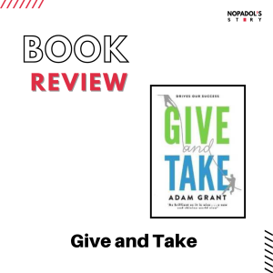 EP 1095 Book Review Give And Take