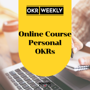 EP 1577 (OKR 95) Online Course Personal OKRs