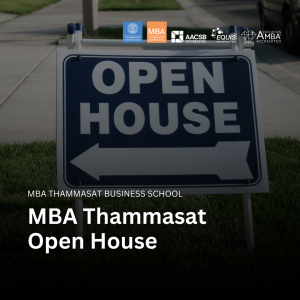 EP 2387 (MBA 106) MBA Thammasat Open House