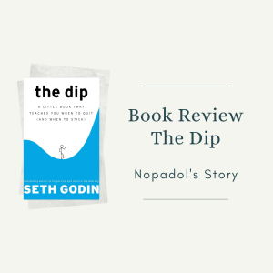 EP 805 Book Review The Dip