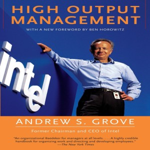 EP 424 Book Review High Output Management