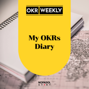 EP 1592 (OKR 97) My OKRs Diary