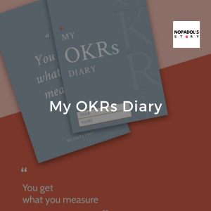 EP 880 My OKRs Diary