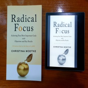 EP 188 Book Review Radical Focus