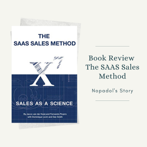 EP 862 Book Review The SAAS Sales Method