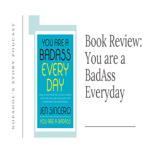 EP 637 Book Review You Are A Badass Everyday