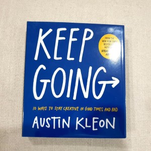 EP 293 Book Review Keep Going