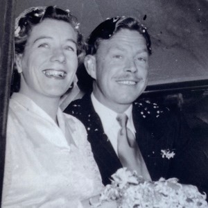 June Hanley - I played hockey on my wedding day.