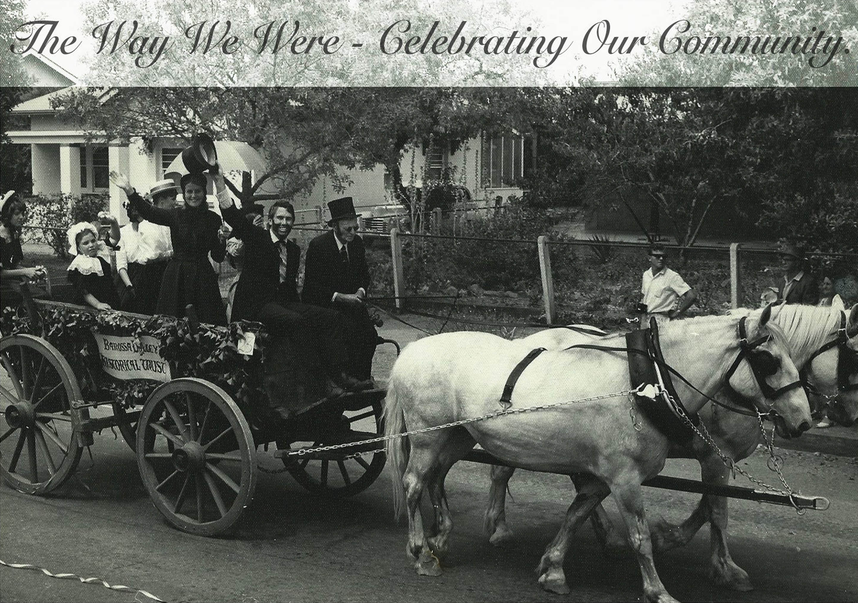 District Council of Mt Pleasant - Michael Seager - The Way We Were - Celebrating Our Community