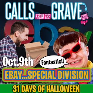 ”Ebay...Special Division”-#31daysofhalloween