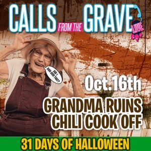 ”Grandma Ruins Chili Cook Off”-#31daysofhalloween