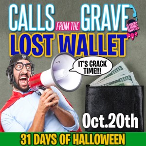 ”Lost Wallet”-#31daysofhalloween