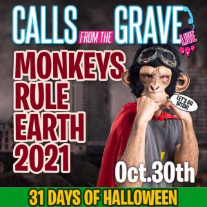 ”Aids Monkey Epidemic”-#31daysofhalloween