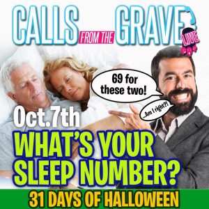 ”What‘s Your Sleep Number”-#31daysofhalloween