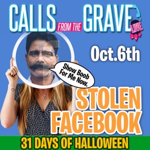 ”Stolen Facebook”-#31daysofhalloween