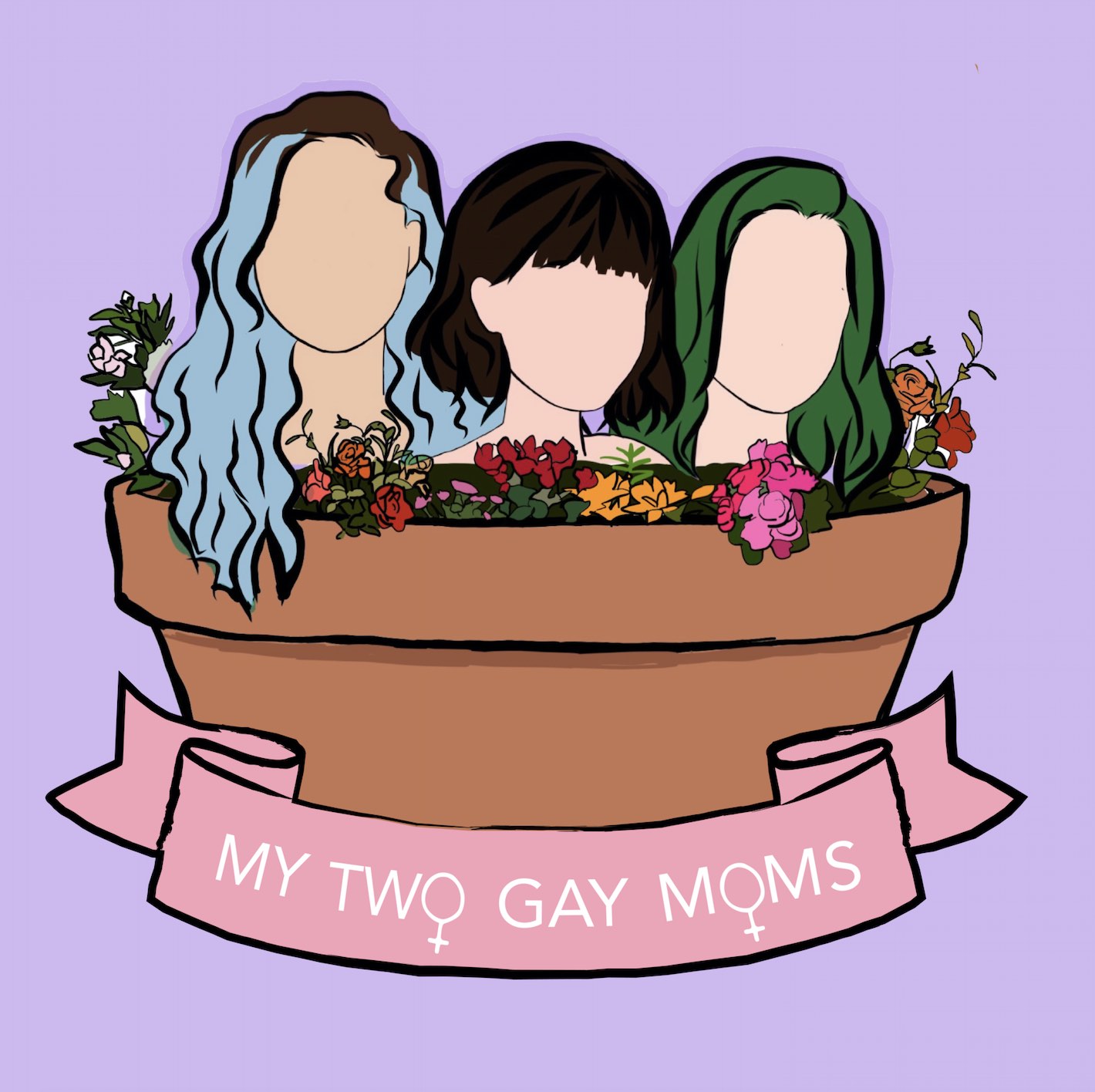 My Two Gay Moms: Swapping spit and throwing fists