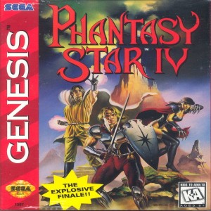 Remember The Game #92 - Phantasy Star IV