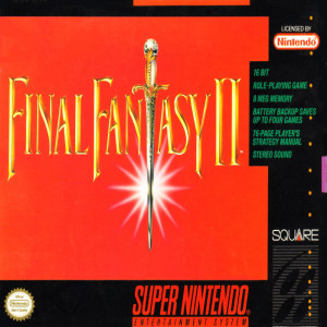 Remember The Game #56 - Final Fantasy II (IV)