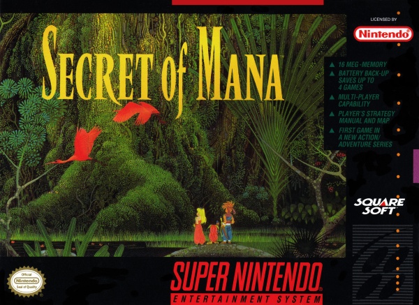 Remember The Game? #186 - Secret of Mana