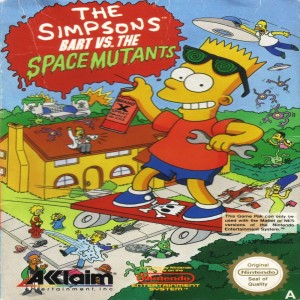 Remember The Game #167 - The Simpsons: Bart vs The Space Mutants