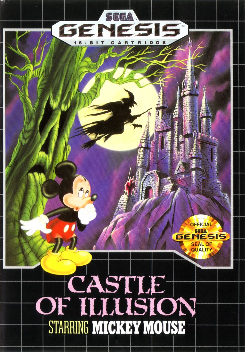 Remember The Game? #199 - Castle of Illusion Starring Mickey Mouse