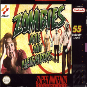 Remember The Game #136 - Zombies Ate My Neighbors