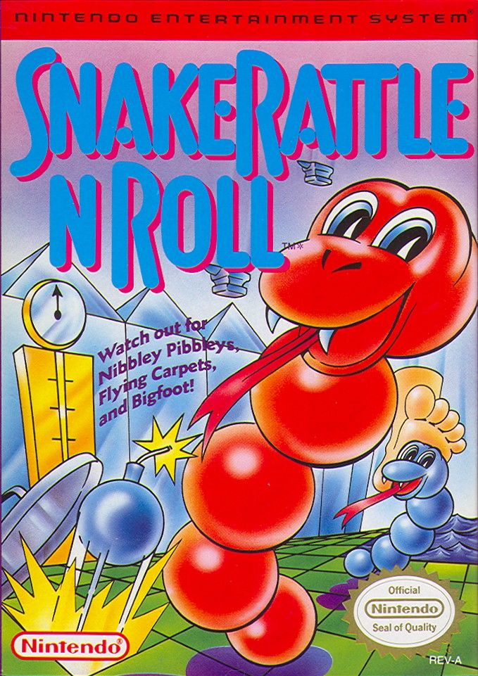 Remember The Game? #204 - Snake Rattle N Roll